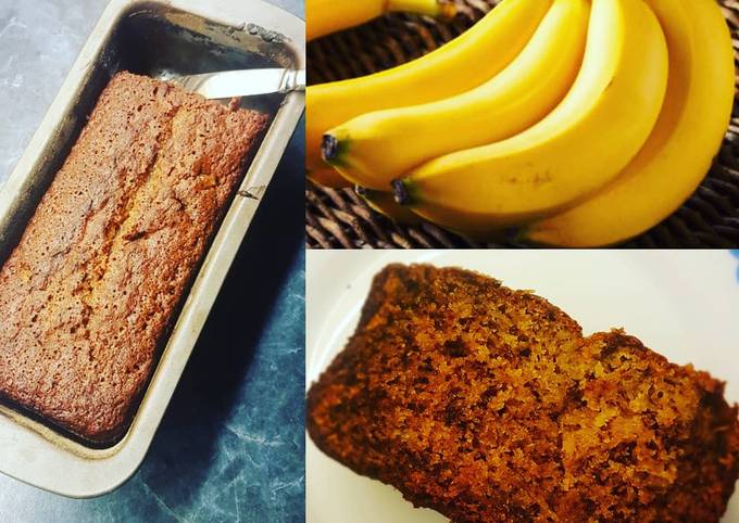 Le moyen le plus simple de Préparer Parfait Gâteau aux bananes 🍌🍌🍌