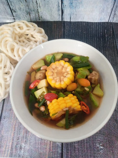 Foto resep Sayur Asem Bumbu Racik