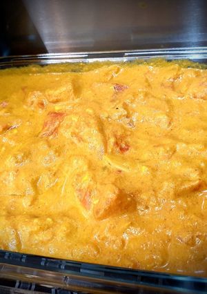 Une photo de Poulet tikka masala