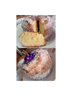 Foto di Ciambellone al cocco