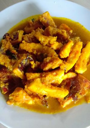 Foto resep Cumi Asap Bumbu Kuning