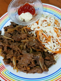 Foto resep Beef teriyaki ala hokben