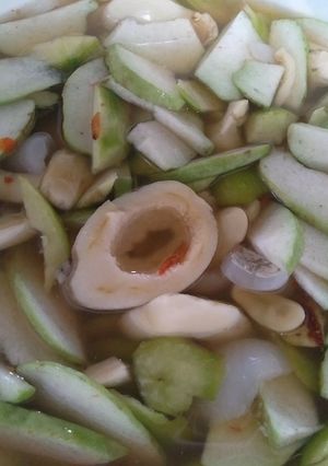 Foto resep Asinan Buah