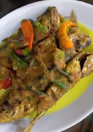 Foto resep 91. Kembung bumbu kuning