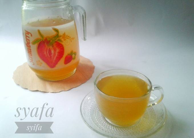 Resep Wedang Jahe Serai Anti Gagal