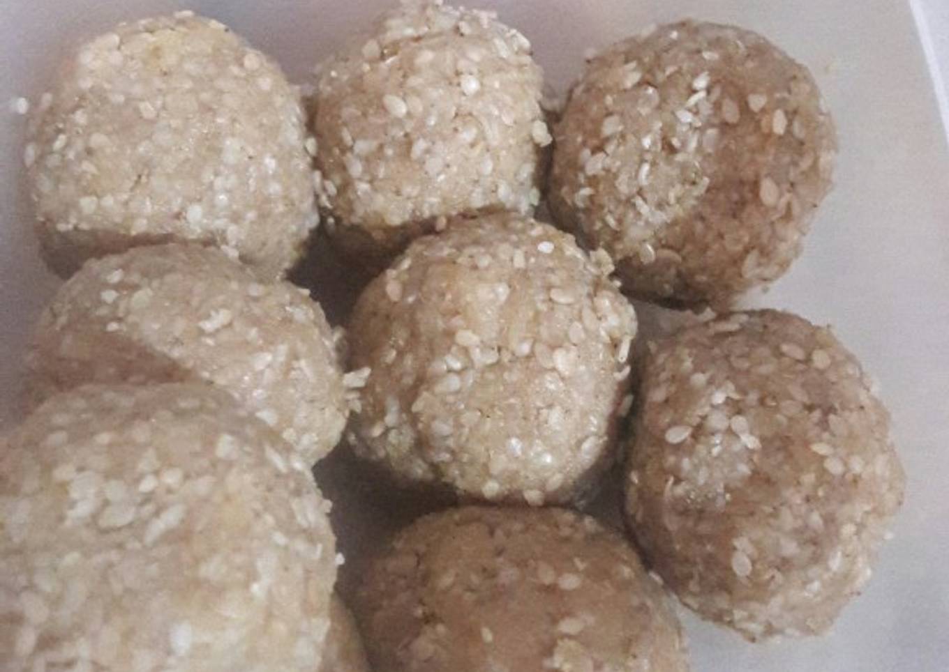 Jaagery laddu