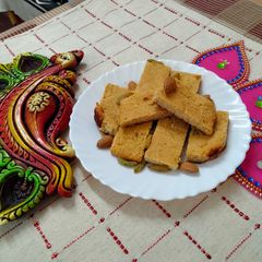 A picture of Chenna poda.