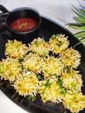 'Healthy Stuffed Rice balls'
