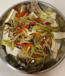 cá bống nấu chua