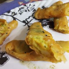 A picture of Potato Semolina Wrap.