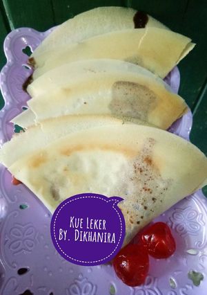 Foto resep Kue Leker