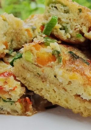 Foto resep Telur Dadar Padang