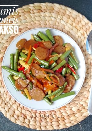 Foto resep Tumisan buncis bakso