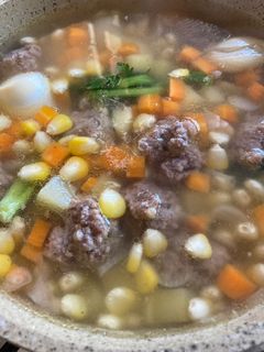 Foto resep Sup Bola Daging