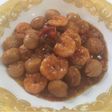 Udang Manis Pentol Ikan Saos