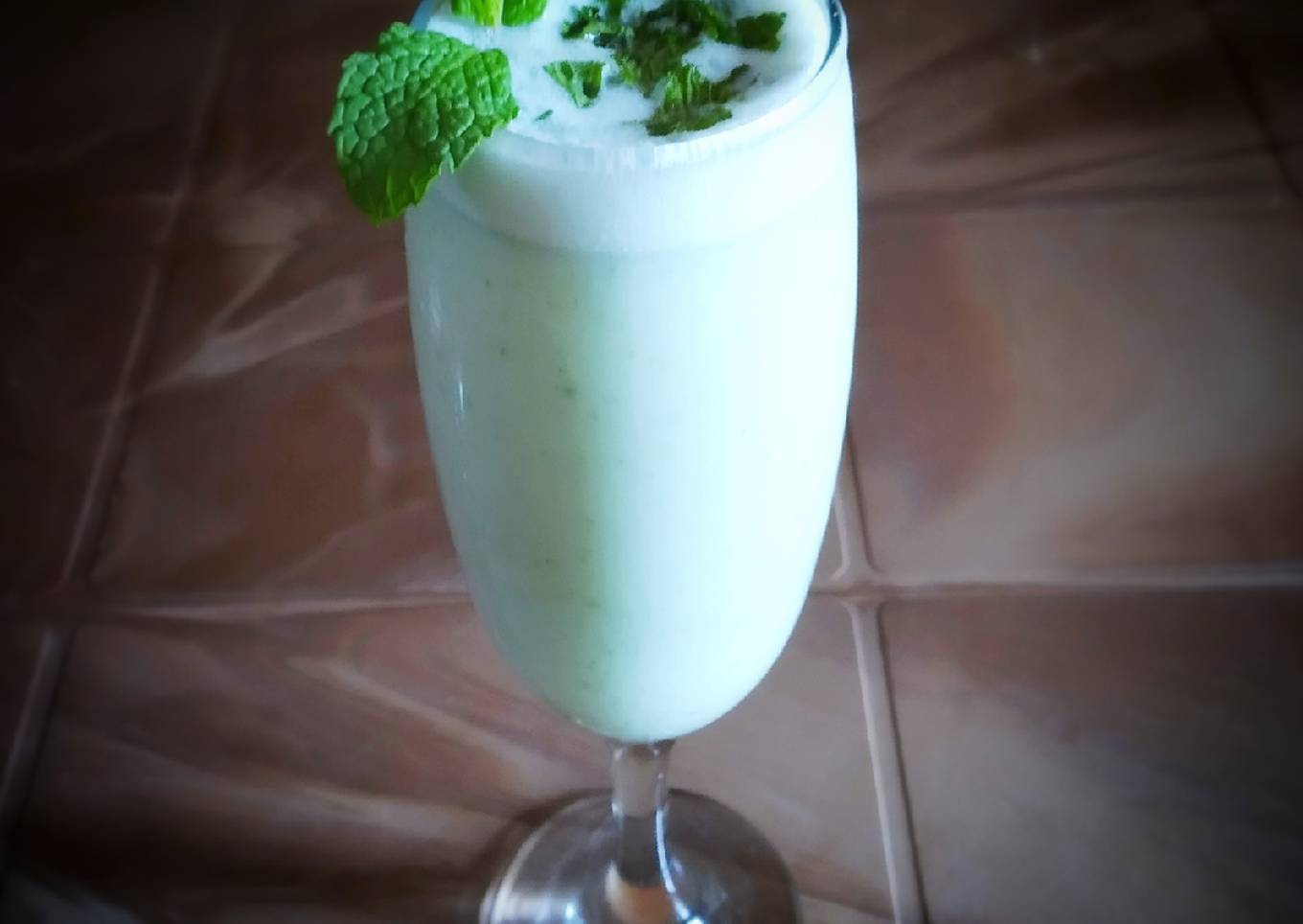 Ayran-middle eastern savoury yoghurt drink