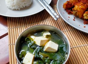 Foto resep Miyeokguk (Sup Rumput Laut)