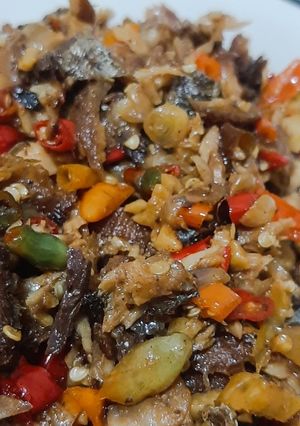 Foto resep Tumis Tuna Pedas