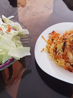 عکسی از دستور هویج پلو