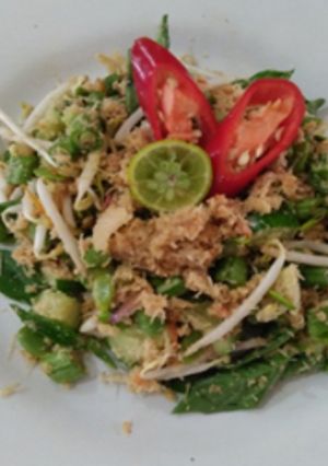 Foto resep Salad Indonesia: Trancam