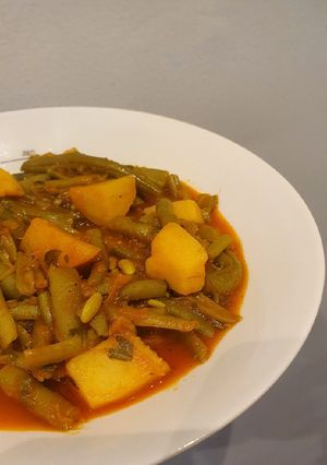 Φωτογραφία της συνταγής Φασολάκια στρογγυλά