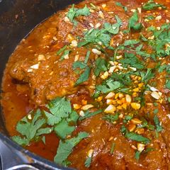 A picture of Motswanan Groundnut Stew.