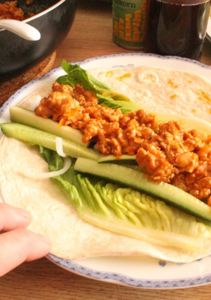 Una foto de Tacos de viernes medio a la sueca
