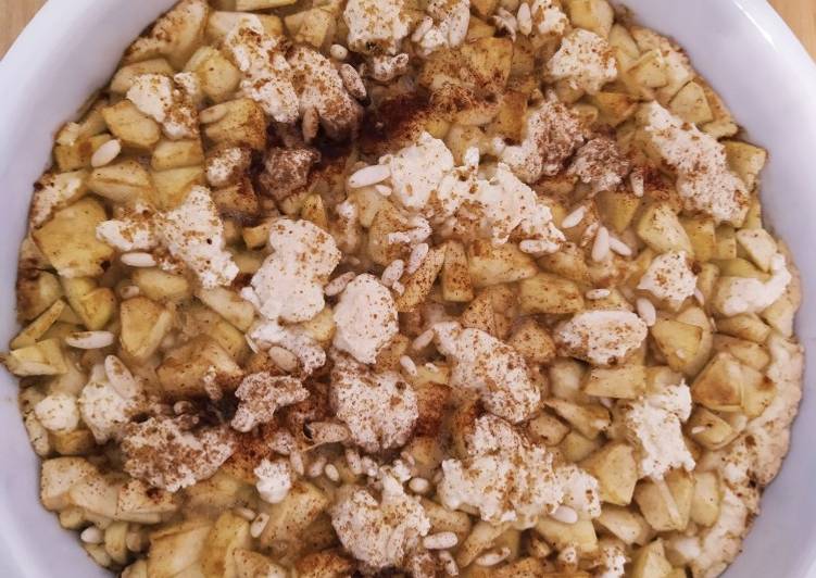 Sbrisolona alle mele