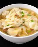 SP.0045 - Súp Hoành Thánh Tôm Khô