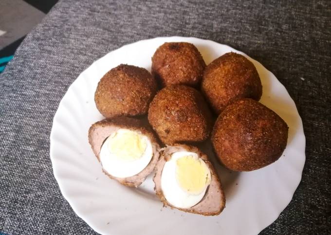 Scotched eggs #jikonichallenge