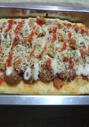 Foto resep Pizza homemade 🍕