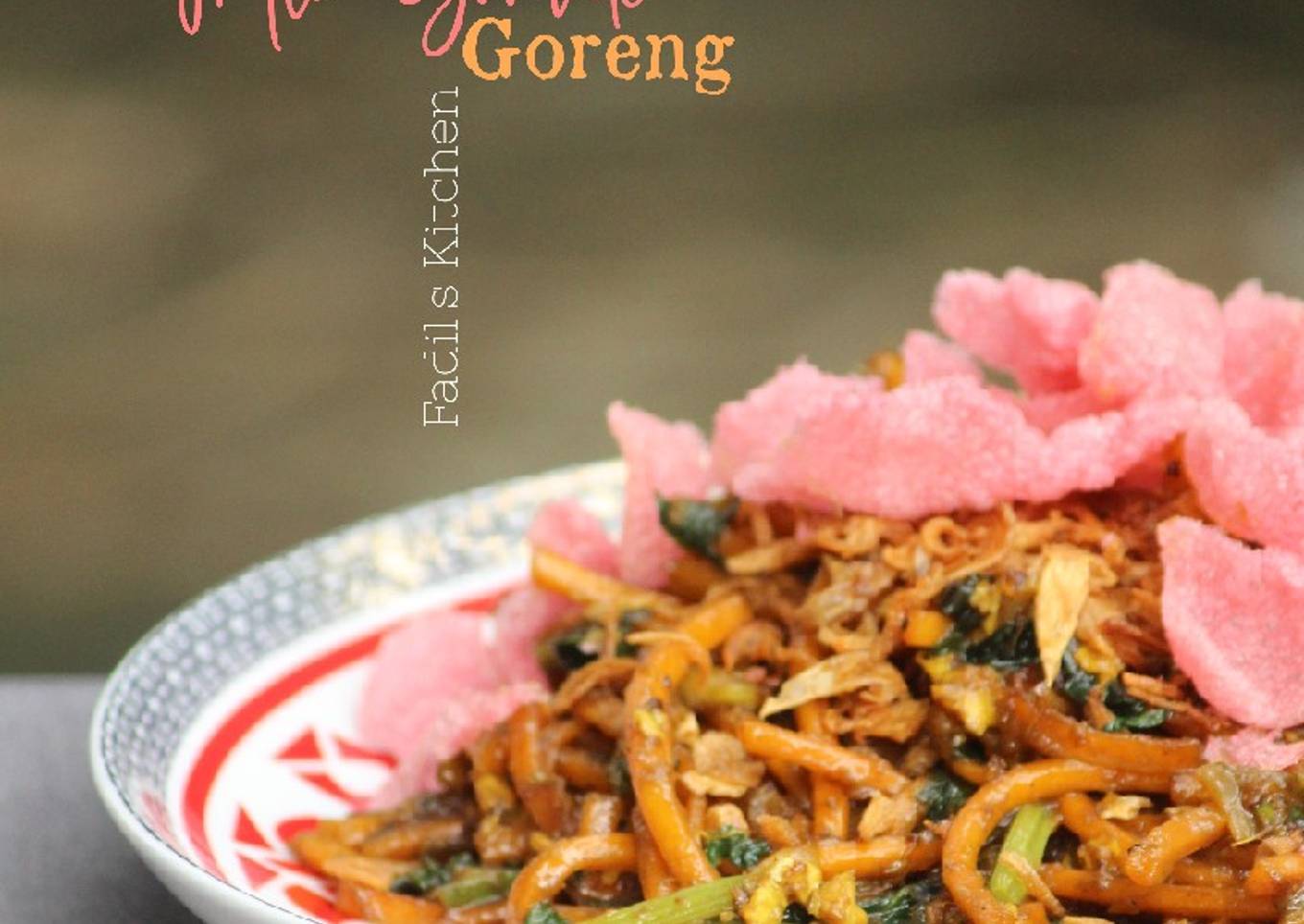 Mie Gomak Goreng (Khas Toba Samosir)