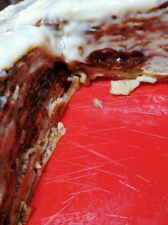 Palacsinta torta recept fotója