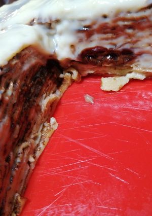 Palacsinta torta recept fotója