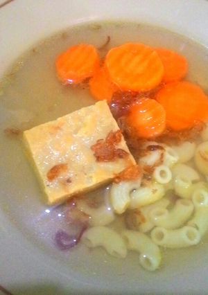 Foto resep Sop Galantin Ayam Praktis / Sop Manten