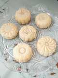 Moncake lunari con nutella