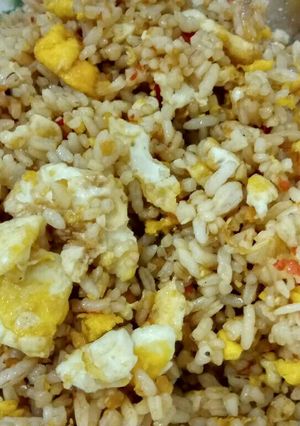 Foto resep Nasi goreng sederhana