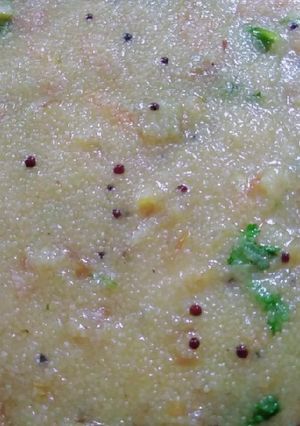 A picture of Suji Upma.