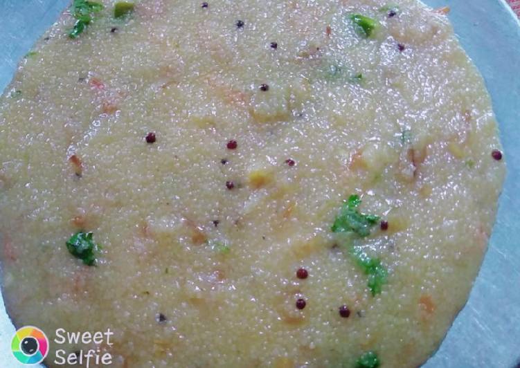 Steps to Make Award-winning Suji Upma