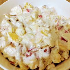 A picture of Creamy Fruit Salad.