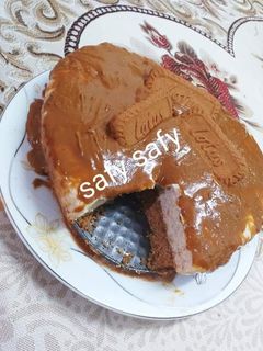 صورة لوصفة تشيز كيك اللوتس(البيتي)
