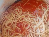 Spaghetti rojo 🍅😍😍