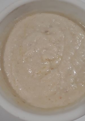 A picture of Baked Yogurt.