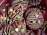 Chocochips cookies (tanpa oven,pakai teplon)