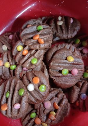 Foto resep Chocochips cookies (tanpa oven,pakai teplon)