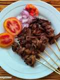 Sate Jamur Kecap Mommylicious