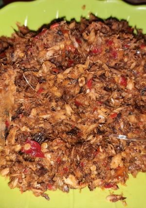 Foto resep Mercon abon ikan