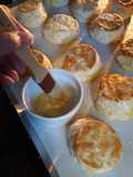 QF (Quick Fix) Basic Biscuits (Cinnamon/Blueberry variations)