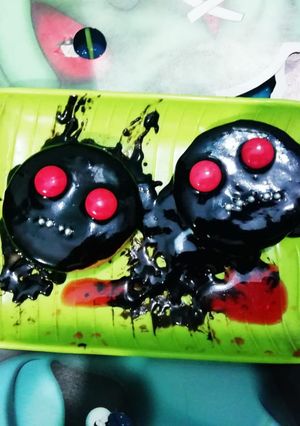 A picture of Monster chocopie.
