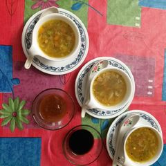 A picture of Vegetable Soup.
